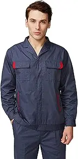 [RKNHXAJ] EMF Radiation Protection Overalls Tooling Suits Microwave Electromagnetic Radiation Clothing Shielding Jacket Radiation