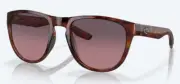 Costa Del Mar Irie Tortoise w/Rose Gradient 580G Lens Sunglasses