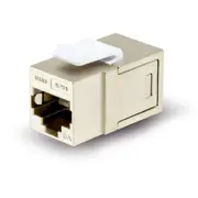 Alogic C6A-FF-CUP-SHLD CAT6A 10GbE Shielded Female / Female Coupler