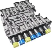 OEM ZF 6HP19 6HP26 Transmission Valve Body with Solenoid and TCU Compatible for BMW 128i X5 X4 Compatible for Audi S4-S8 A4 / VW/Land Rover B052 A052(6HP19 7 Solenoids)