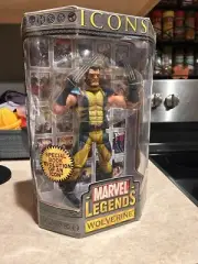 Marvel Legends Icons Series 1 Action Figure Wolverine[ Mask-Down] SEALED