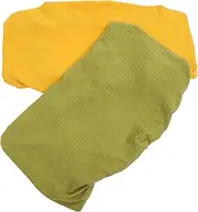 UPKOCH 2X Green Changing Pad Baby Change Pad Sheets Elastic Nappy Change Table Reusable Washable Comfortable