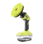 Ryobi 18V ONE+ Power Scrubber Compact Brush Power Cleaner - Skin Only