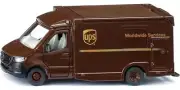 Mercedes-Benz Sprinter Van Brown UPS Worldwide Services 1:50 Diecast Model Siku
