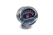 Mooneyes Original Half Sweep Tacho With Logo Chrome 3-3/4", 8000 RPM