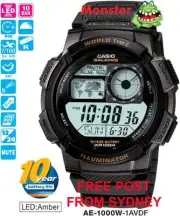 AUSSIE SELLER CASIO WATCHES AE-1000W-1AV AE1000 AE1000W 12 MONTH WARRANTY