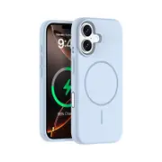 [iShield Ultra MagSafe] iShield [Ultra MagSafe] Liquid Silicon Snap Case iPhone 16