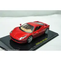 在飛比找蝦皮購物優惠-【福利出清】1:43 Altaya Ferrari 458 