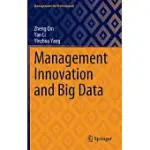 MANAGEMENT INNOVATION AND BIG DATA