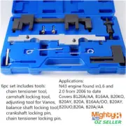 6pc Engine Timing Tool Camshaft Crankshaft Locking BMW N43 Chain Drive Petrol