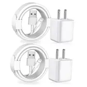 [Apple MFi Certified] iPhone Charger, 2Pack Lightning Cable Apple Charging