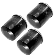 3 Pack Oil Filter for Kawasaki 800 VN800 Vulcan Classic Drifter Z800 96-04 13-14