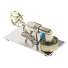 Mini Hot Air Stirling Engine Motor Model Steam Engine Power Physics Educational