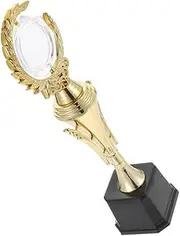 NULYLU Olive Branch Trophy Soccer Trophies Competition Star Trophies Football Trophies Plastic Trophies Winner Trophy Cups Sport Trophy Adornment Outdoor Games Trophy Soccer Awards
