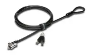 Kensington Microsaver Titanium Computer & Peripheral Security Cable Keyed Lock