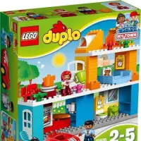 在飛比找蝦皮購物優惠-LEGO得寶 DUPLO Town系列 LT10835 家庭