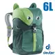 【德國 Deuter】Kikki 6L 可愛動物造型 輕量透氣兒童背包.上學包/舒適耐磨_綠/深綠_3610519