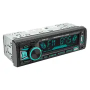 Single DIN Car FM/AM Radio MP3 Player Bluetooth In-Dash Audio Receiver Head Unit