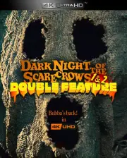 Dark Night of the Scarecrows 1 & 2 Double Feature [New 4K UHD Blu-ray] 4K Mast