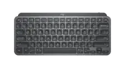 Logitech MX Keys Mini Graphite Minimalist Wireless Illuminated Keyboard/ Connect via the Bluetooth Low Energy techno 1-Year Limited Hardware Warranty 920-010505