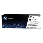 HP 83A Toner Cartridge - Black 1500 Pages - for HP LaserJet Pro M201dw / M201n / MFP M127fn / M225dn / M225dw Printer [CF283A]