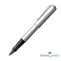 在飛比找PChome24h購物優惠-Faber-Castell HEXO 太空銀 鋼珠筆