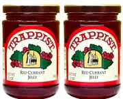 Trappist Preserves Red Currant Jelly 12oz (pack of 2)