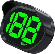 Car Hud Head up Display, Small Windshield Speedometer, Automotive Interior Accessories, Replacement Instrument Panel Gauges for All Vehicles