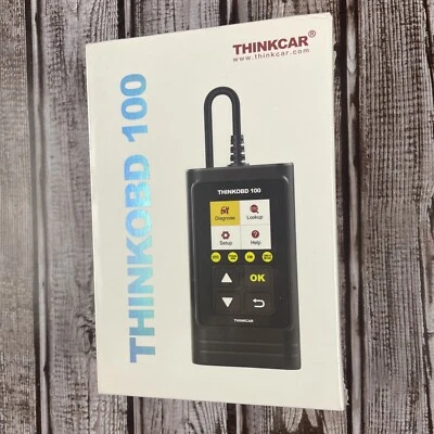 THINKOBD 100 Scanner OBD Car Code Reader Check Engine Diagnostic Tool THINKCAR
