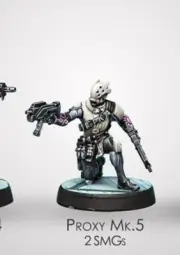 Infinity ALEPH Posthumans 2G Proxy Mk5 SMG's