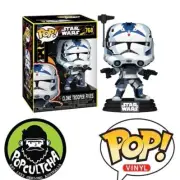 Star Wars: The Clone Wars - Clone Trooper Fives (Retro) Pop! Vinyl Figure "New"