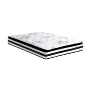 Mattress Breathable Luxury Bed Bonnell Spring Foam Medium Firm 22cm