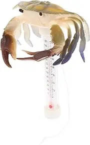ABOOFAN Pool Water Gauge Digital Thermometer Floating for Swimming Pool Spa Tub Summer Use