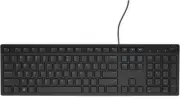 Keyboard Dell KB216-BK-US Multimedia Keyboard - Wired - USB - Black