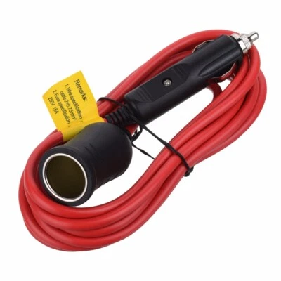 24V Heavy Duty Extension Cord with Socket New F7U0