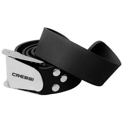 Cressi Quick-release Elastic Belt with Metal Buckle