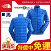 【全家遊戶外】㊣The North Face 美國 男 TB 保暖外套 怪獸藍 C939BL5 /S、M、L、XL、XXL/外套 高領 暖魔球 ThermoBall