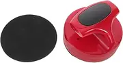 OHPHCALL Replacement Air Hockey Lint Pads Hockey Hitter Accessory Durable Abs Material Strong Adhesive for Pusher Pads