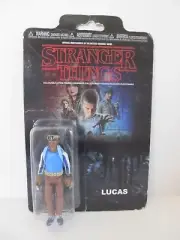Funko Netflix Stranger Things Lucas 3 3/4" Action Figure New in Package w Wear