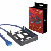 Vantec HDA-302H 3.5inch Bay 2xUSB 3.0 Port 2x2.5inch SSD/HDD Bracket