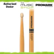 Promark Rebound 2B ActiveGrip Clear Hickory Drumsticks - R2BAGC (Drum Sticks)