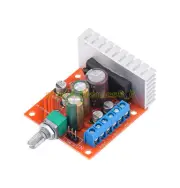 1X TA7240AP Power Amplifier Board Microphone Preamp Audio Amplificador Tape