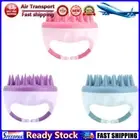 LF# Silicone Wet Dry Scalp Brush Hair Scrubber Hair Wash Tool for All Hair Types