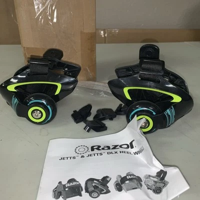 Razor 25056132 Manual Ride One Jett’s Heel Wheels /New