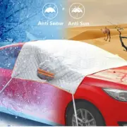 Universal Car Windscreen Mirror Anti Snow Cover Protect Frost Ice Dust Sun Decor