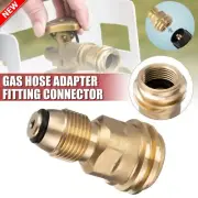 BBQ Propane Gas Refill Adapter 1Lb Cylinder Tank Coupler Heater Bottle Tool