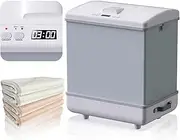 Cobuy Bucket Towel Warmer, 35L Foldable Hot Towel Warmers, Wet Towel Dryer & Warmer Combo, w/Timing and Delay Function