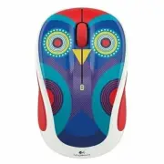 Logitech M325 M325C OLIVIA OWL Wireless USB Mouse - NEW/SEALED