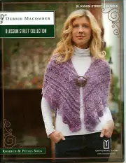 Universal Yarn Knitting Pattern Book #6 Blossom Street Collection Rosebud Petals