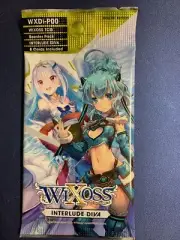 1x NEW WIXOSS WXDi-P00 Interlude Diva Booster Pack ENGLISH TCG CCG Anime Trading